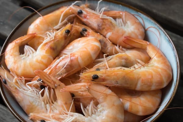 Цезарь с креветками